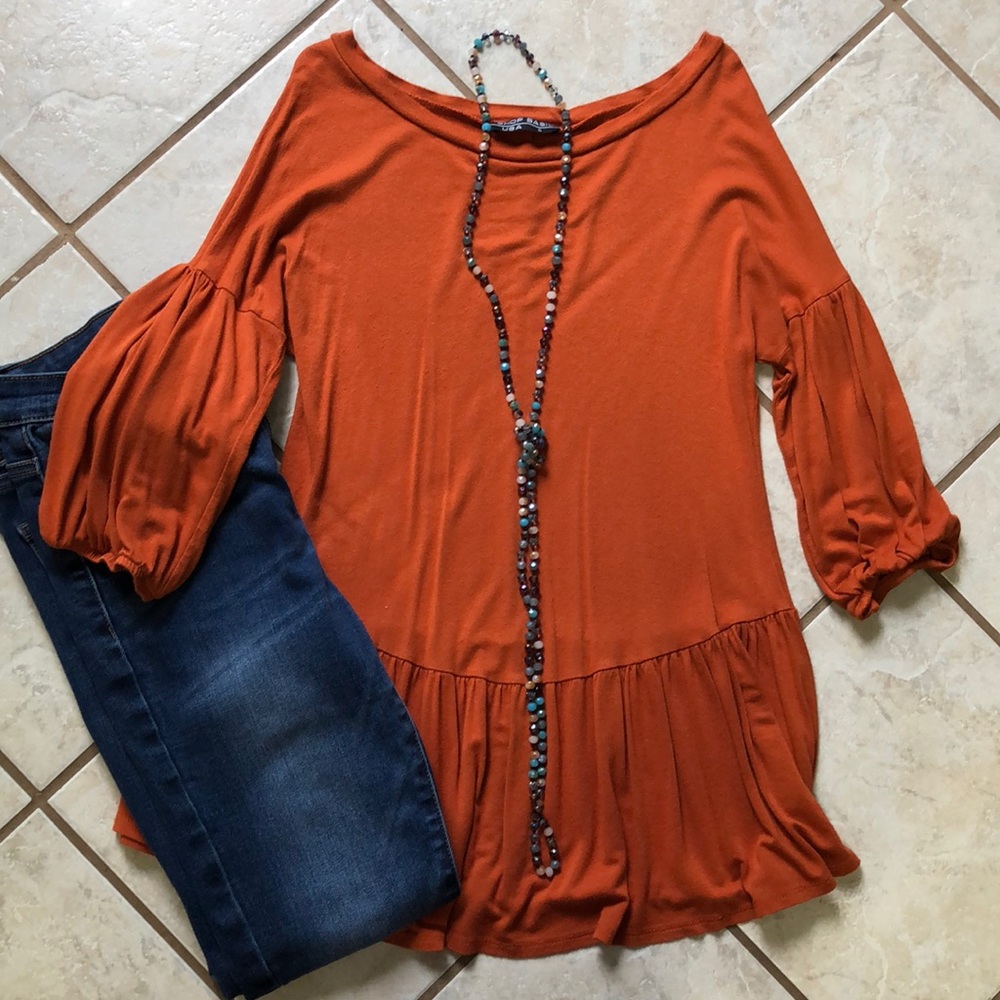 Rust top size small